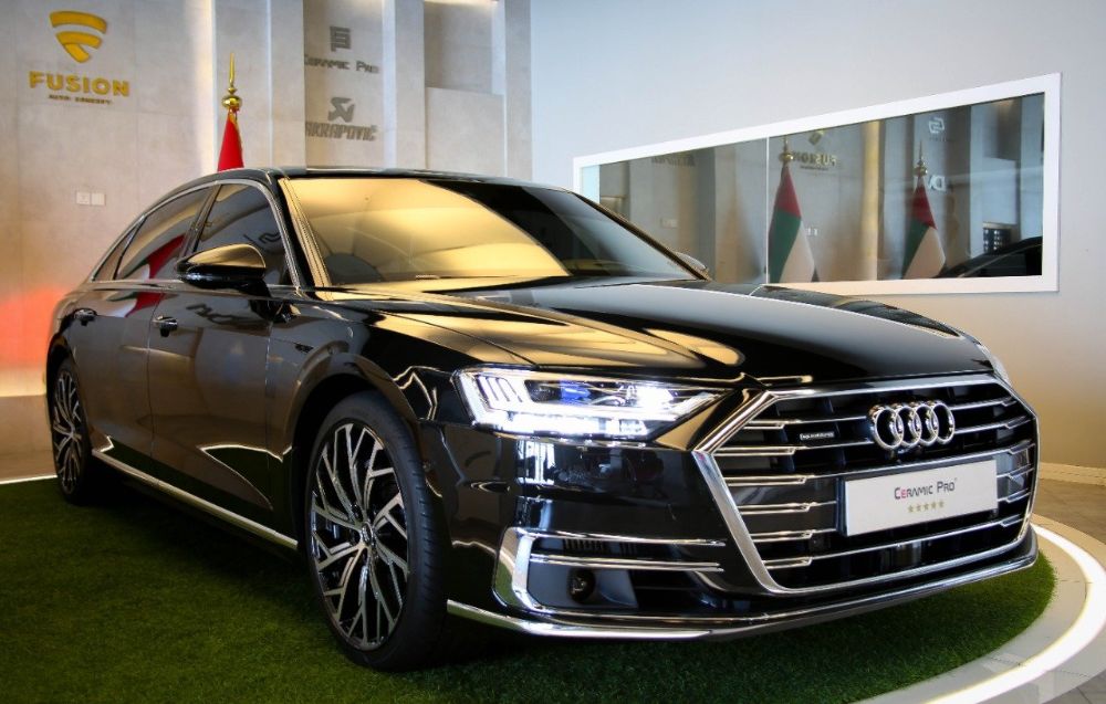 Member Upgrades to a 2020 A8L