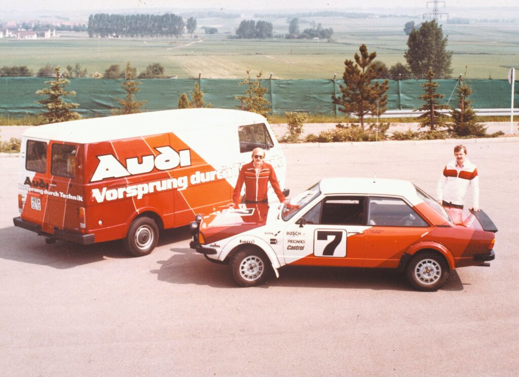 Ауди 80 1979