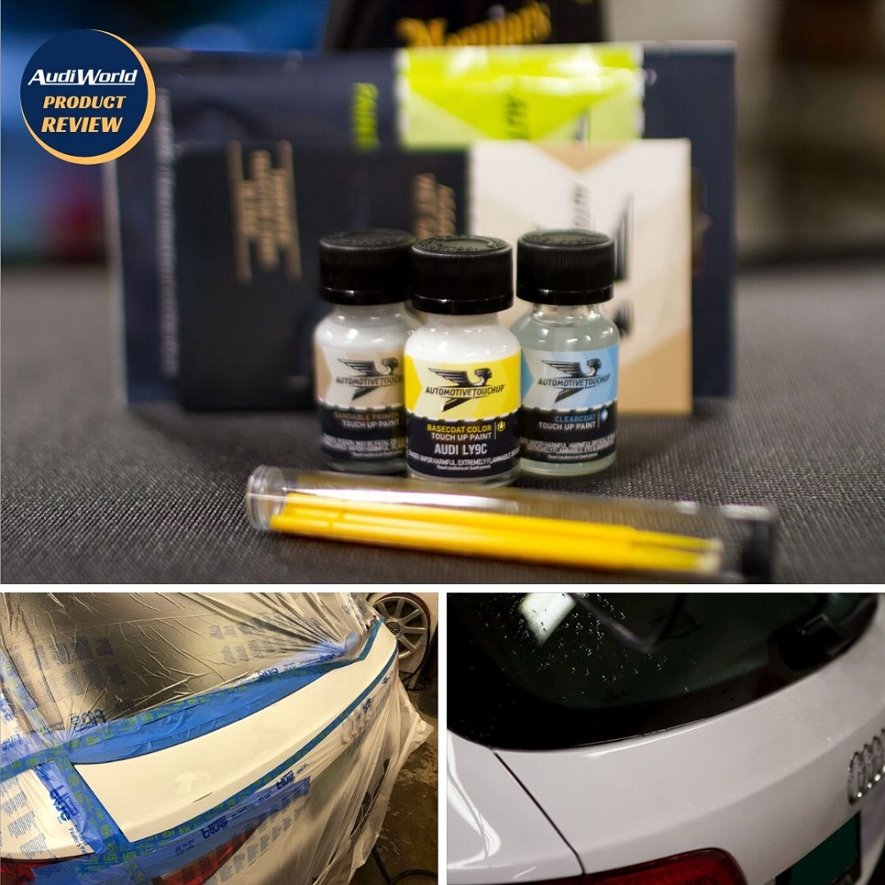 Review: Automotive Touchup Paint Offers Professional Quality - AudiWorld