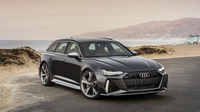 The 2021 Audi RS6 Avant is a German Rocket with Some Upgrades