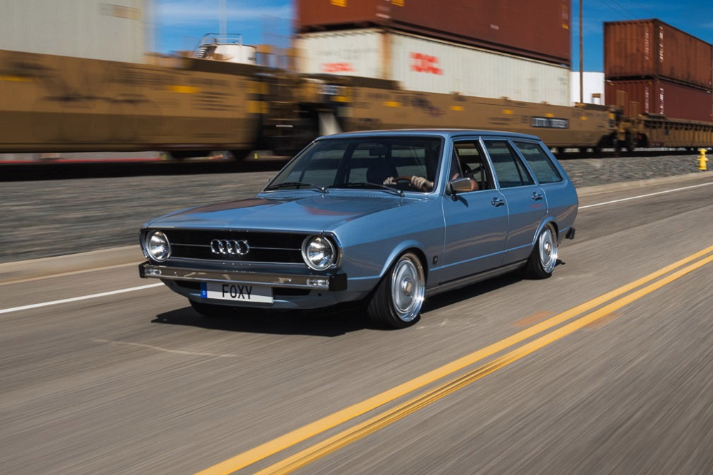 1976 Audi Fox Wagon Wants You to Embrace the Low Life