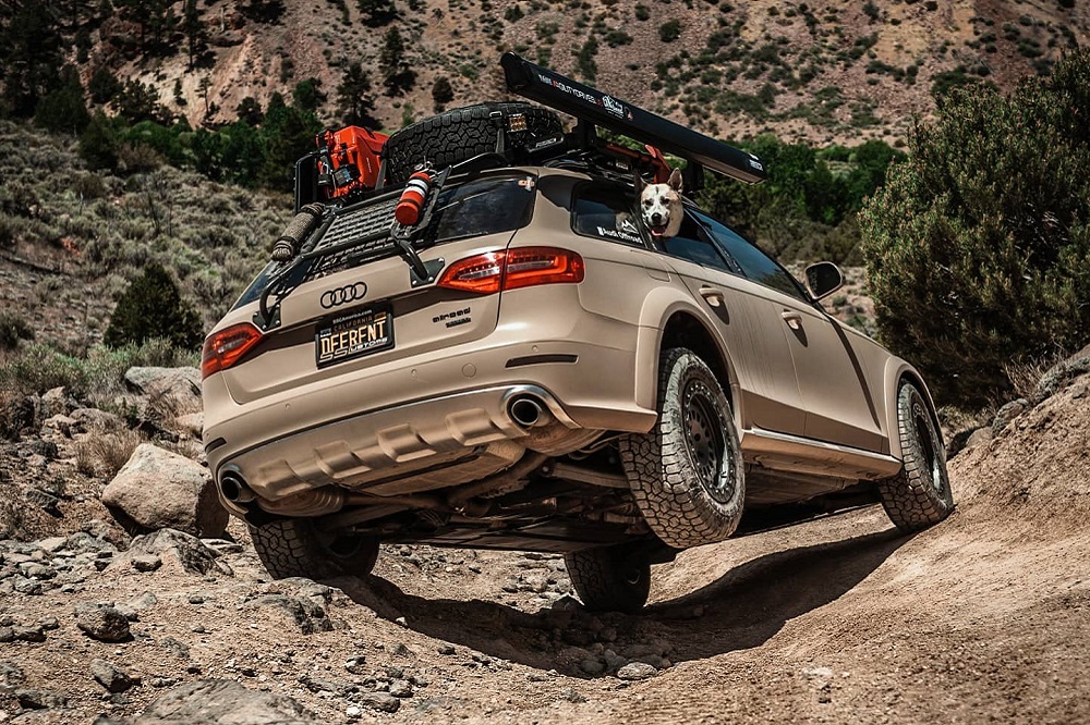 Think Dffrent: 2015 Audi Allroad is an Overland Battle Wagon