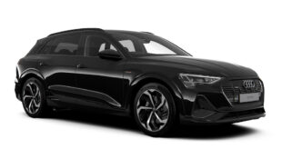 Audi e-tron Black Edition
