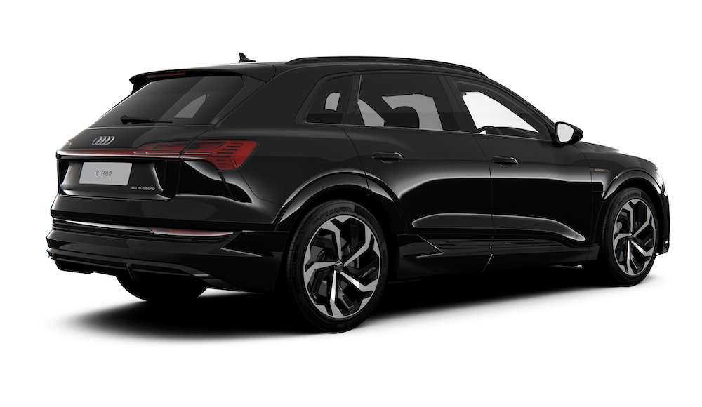 Audi e-tron Black Edition
