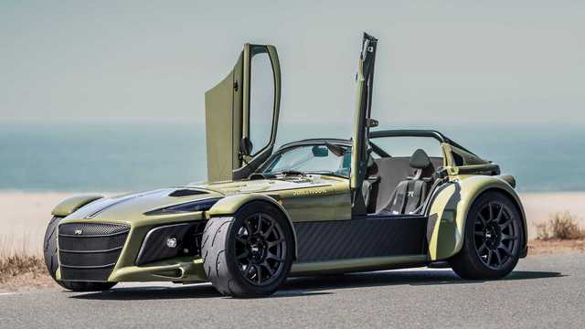 Limited Production Donkervoort D8 GTO-JD70 Has an Audi Powerplant