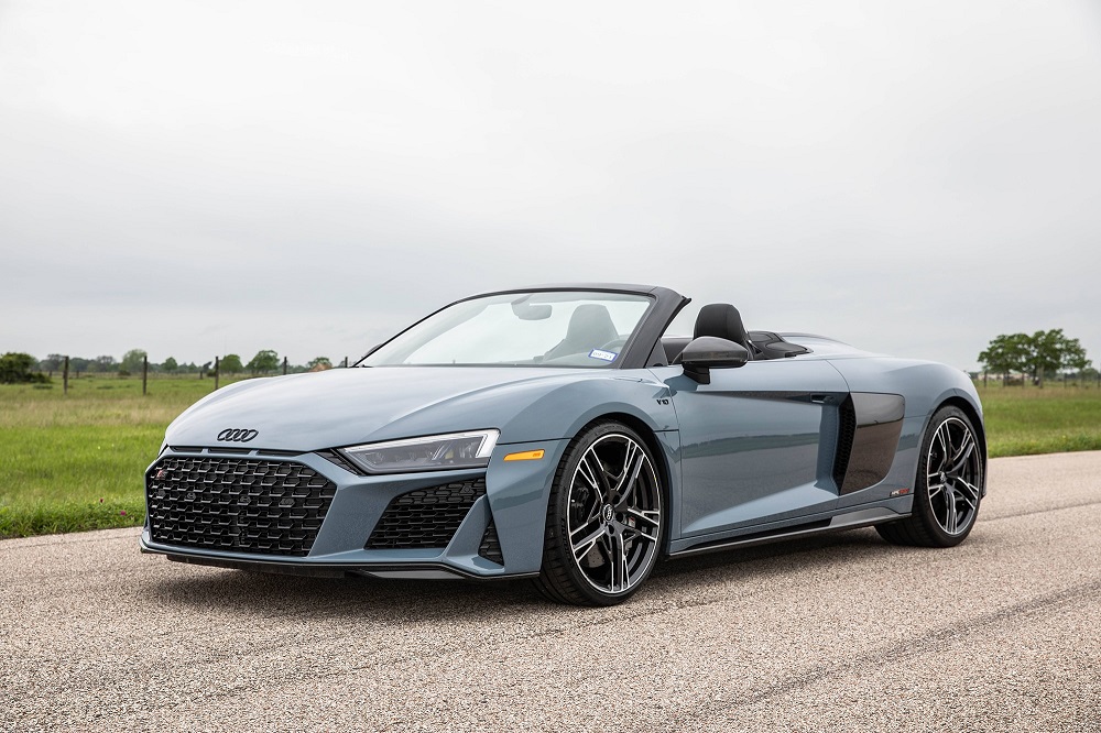 Hennessey Will Build You a 900-HP Audi R8