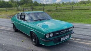 All Audi Restomod: 100 Coupe S Packs Modern V8 and Quattro