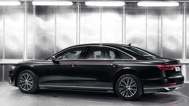 The A8 L Security Model is a Heavy-Duty Limousine