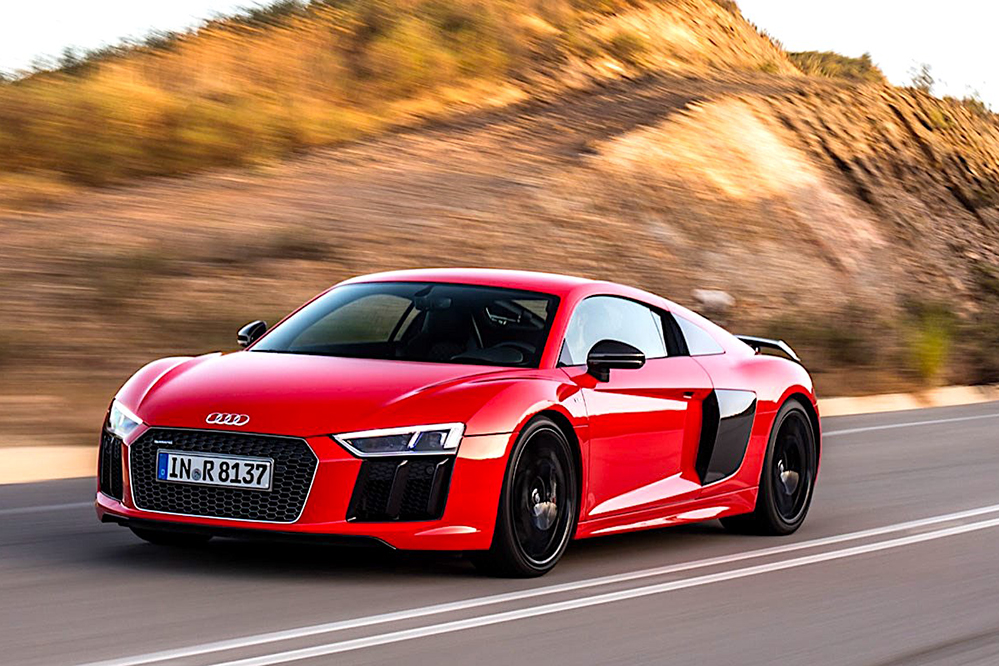 Top 10 Fastest Audi Models of All Time: 0-to-60