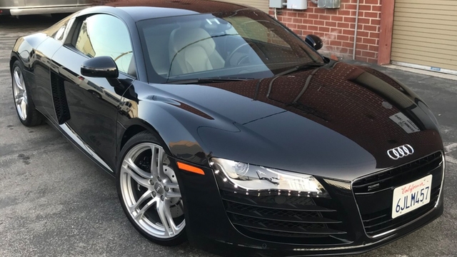 This Low Mileage Gen 1 R8 is a Handsome Contender