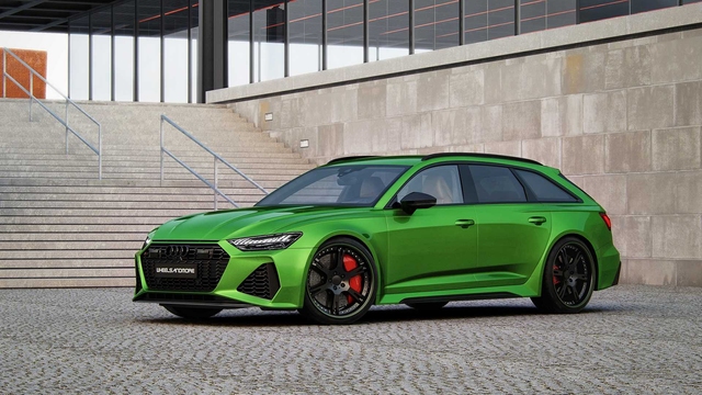 An RS6 Avant Has Been Boosted to 1,000HP