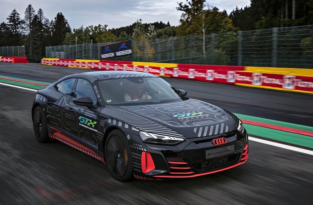 Audi RS E-Tron GT Stuns at the 2020 Spa 24 Hours