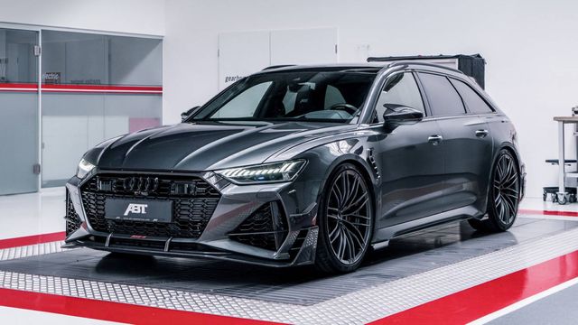 ABT Gives Audi RS6-R More Power and Visual Bite