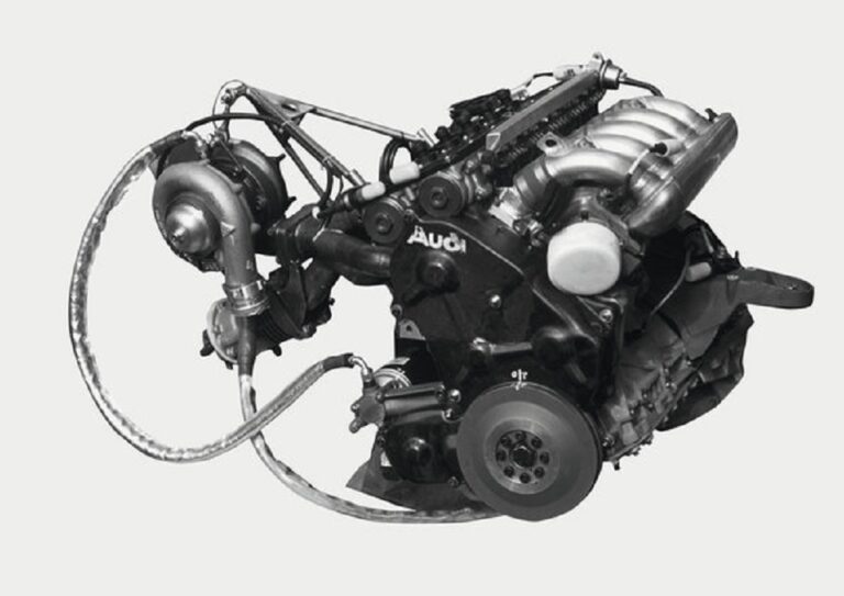 Двигатель i5 audi