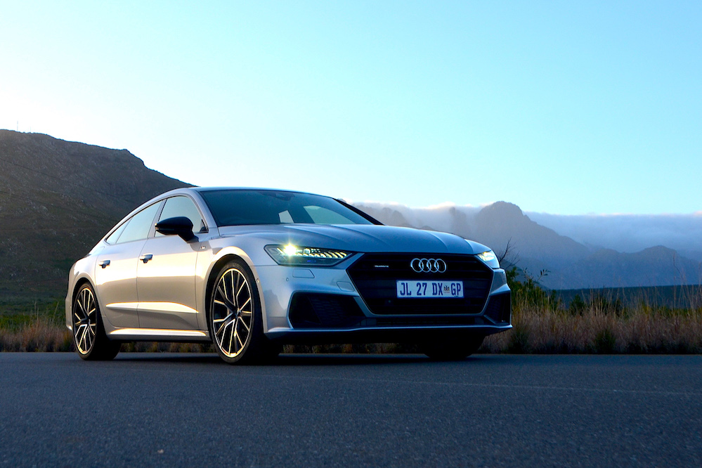 Treacherous Test Conditions Bring out the Best in Audi?s Slick and Sophisticated new A7 55 TFSI quattro