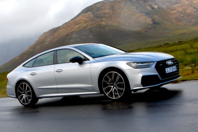 Audi a7 55 tfsi