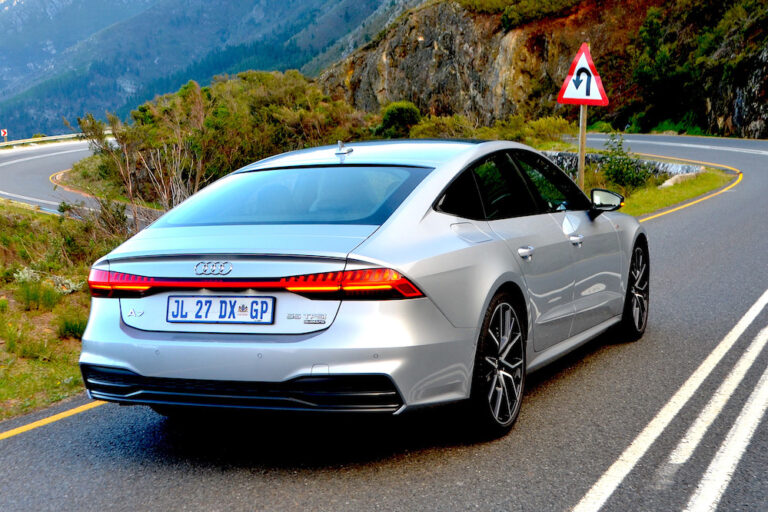 Audi a7 55 tfsi