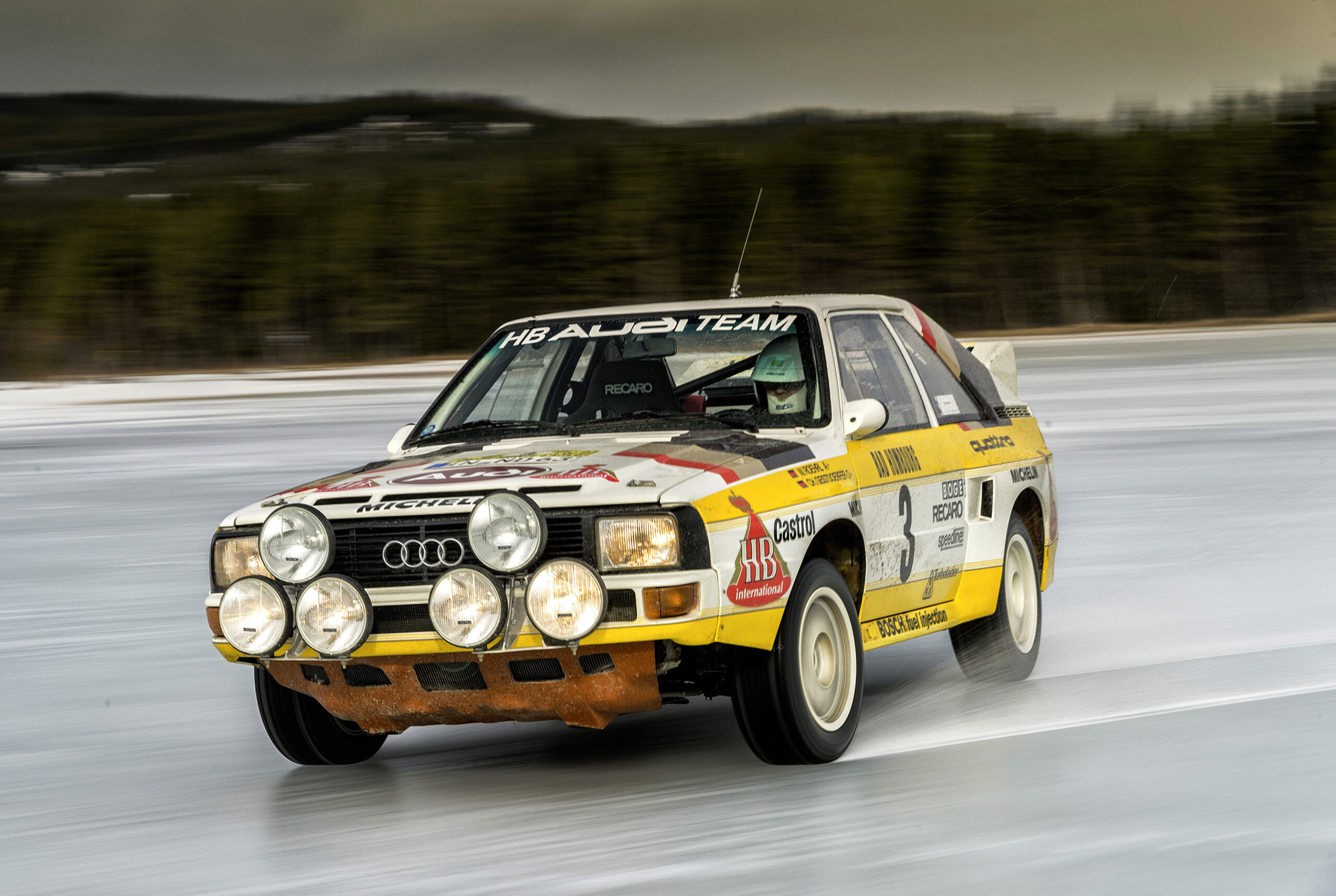 Audi Quattro – The Rally Icon That Changed the Game with AWD插图4