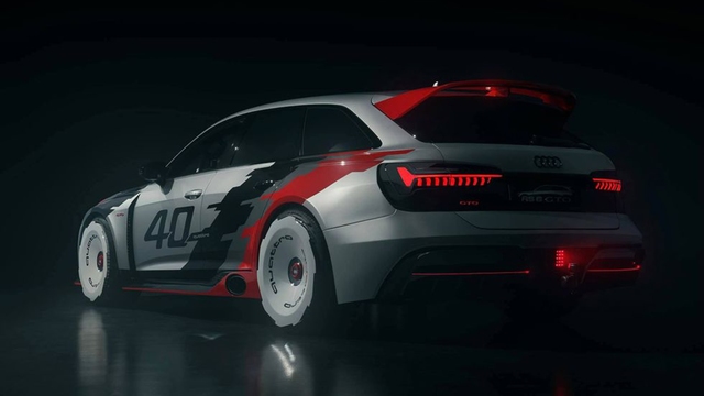 RS6 GTO Concept is a Homage to the 90 Quattro GTO