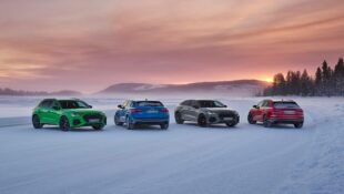 RS Q3 Shows its AWD Heritage on Snow and Ice