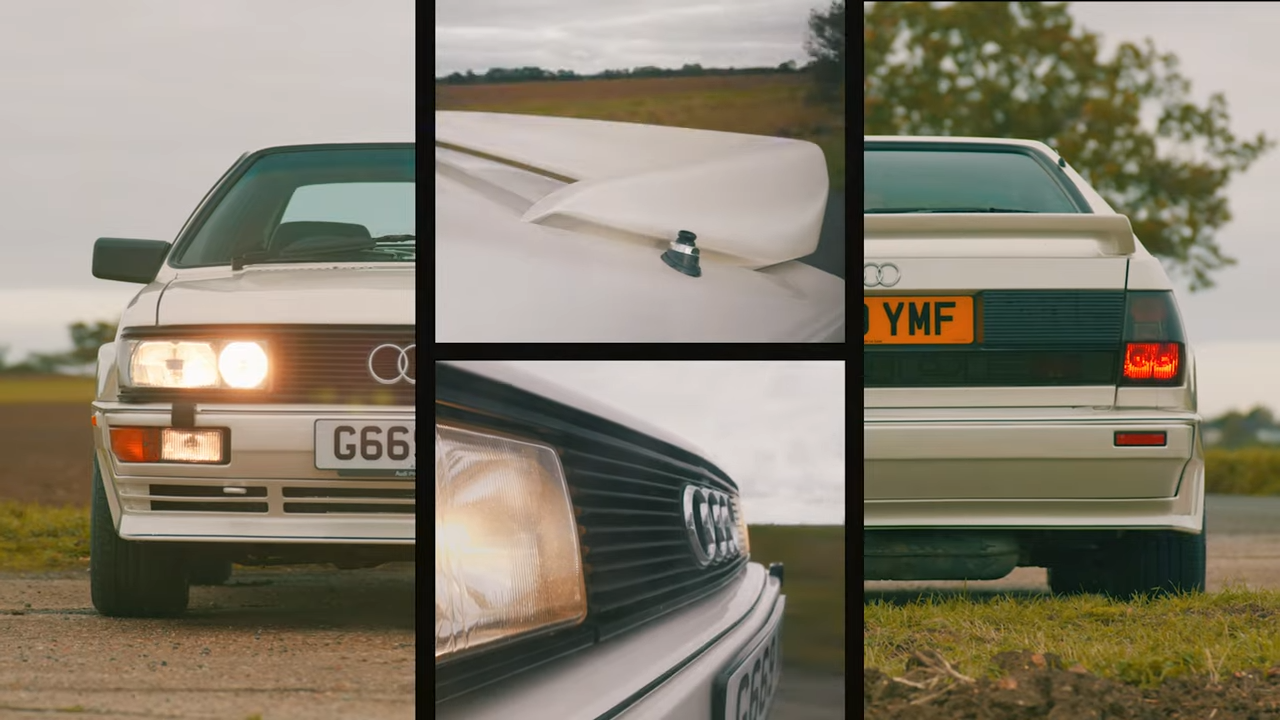 Carfection Drives the Iconic Audi Ur Quattro: Video