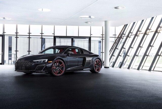 2021 Audi R8 V10 RWD Panther Edition