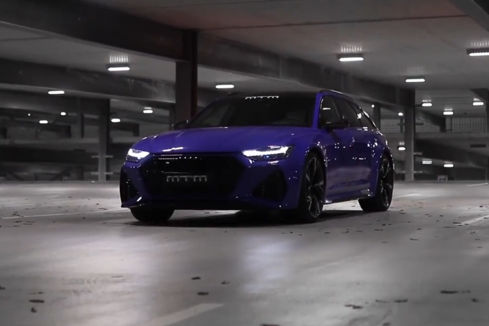 MTM Boosts Audi RS6 to 1000 HP: Video