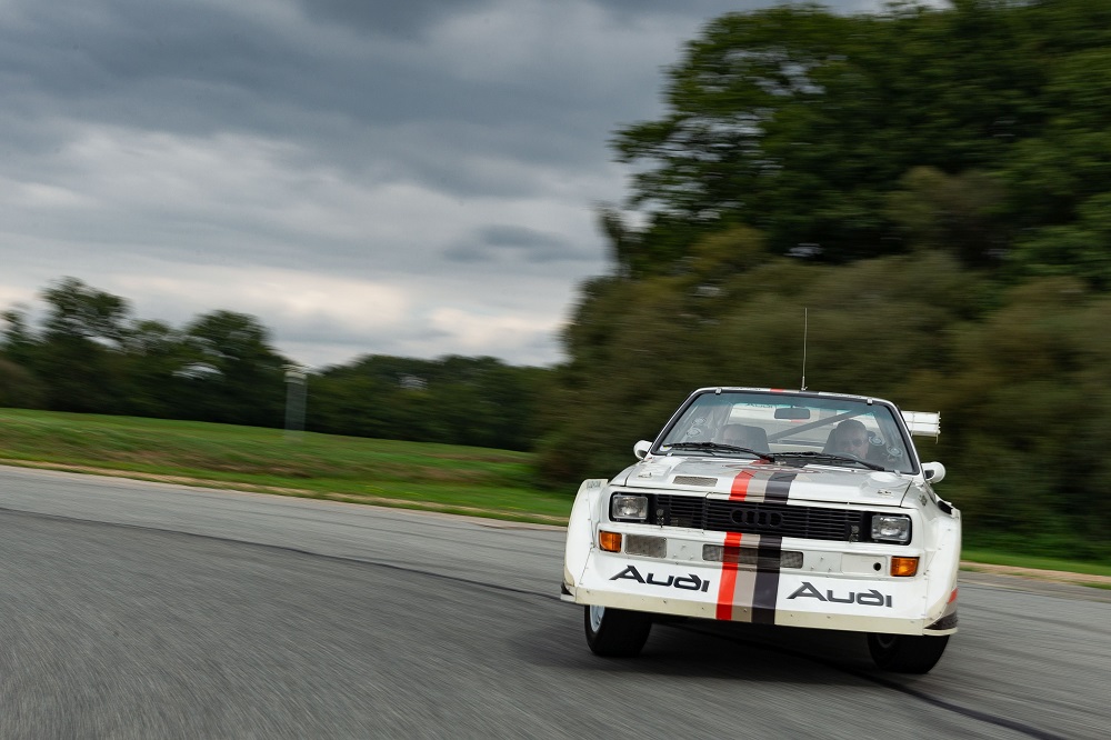 Rally Icon: 1988 Audi Sport quattro S1 Up For Sale