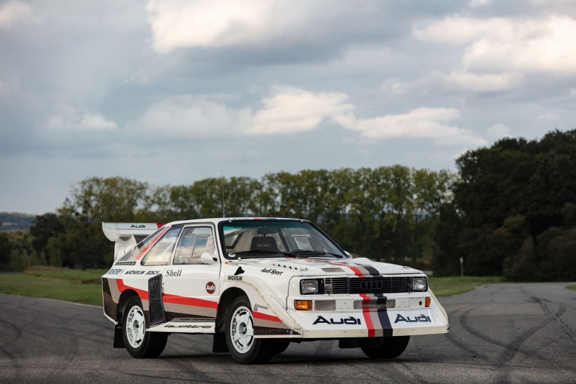 1988 Audi Quattro Sport S1