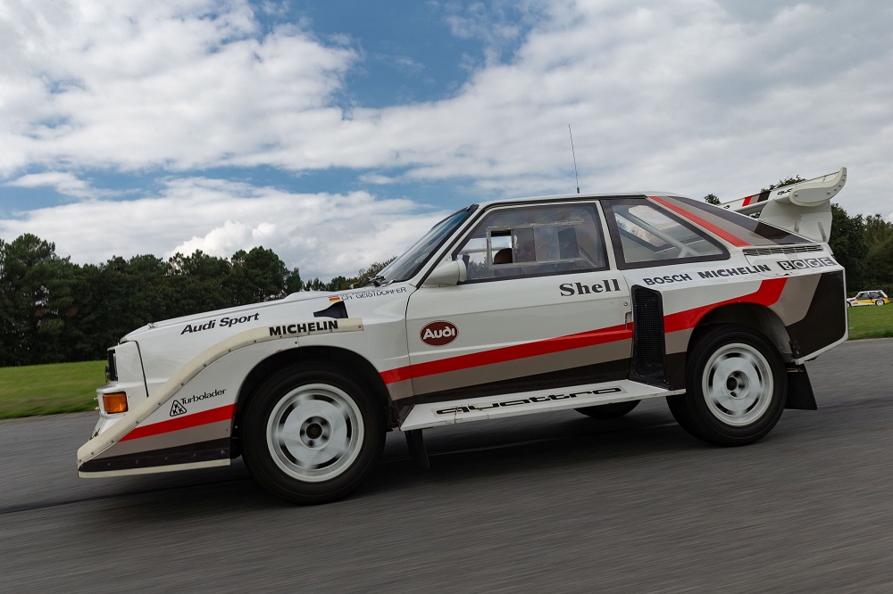 Rally Icon: 1988 Audi Sport quattro S1 Up For Sale