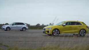 2017 Audi S3 vs 2020 Audi S3