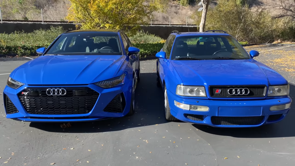 Audi RS6 Avant vs Audi RS2 Avant