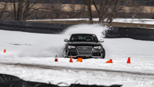 AUDI winter autocross 3