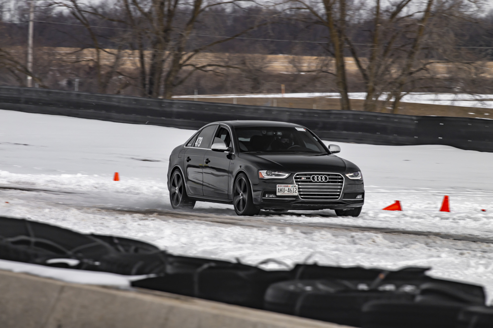 Audi Quattro: Born to Play on the Snow Autocross