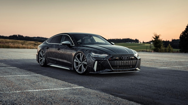 Black Box-Richter Gives the RS7 Hypercar Levels of Power