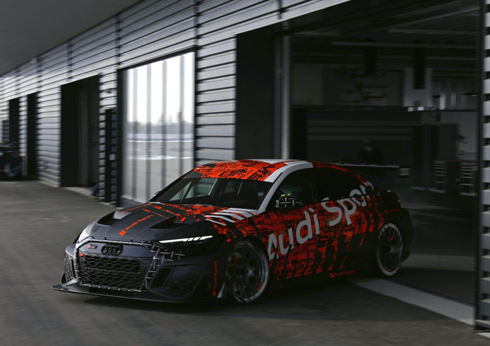 New RS 3 LMS Set to Burn Up the Track in 2022