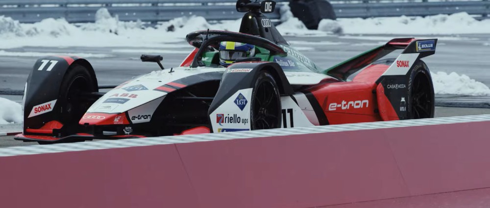 Audi RS e-tron GT vs Audi e-tron Formula E