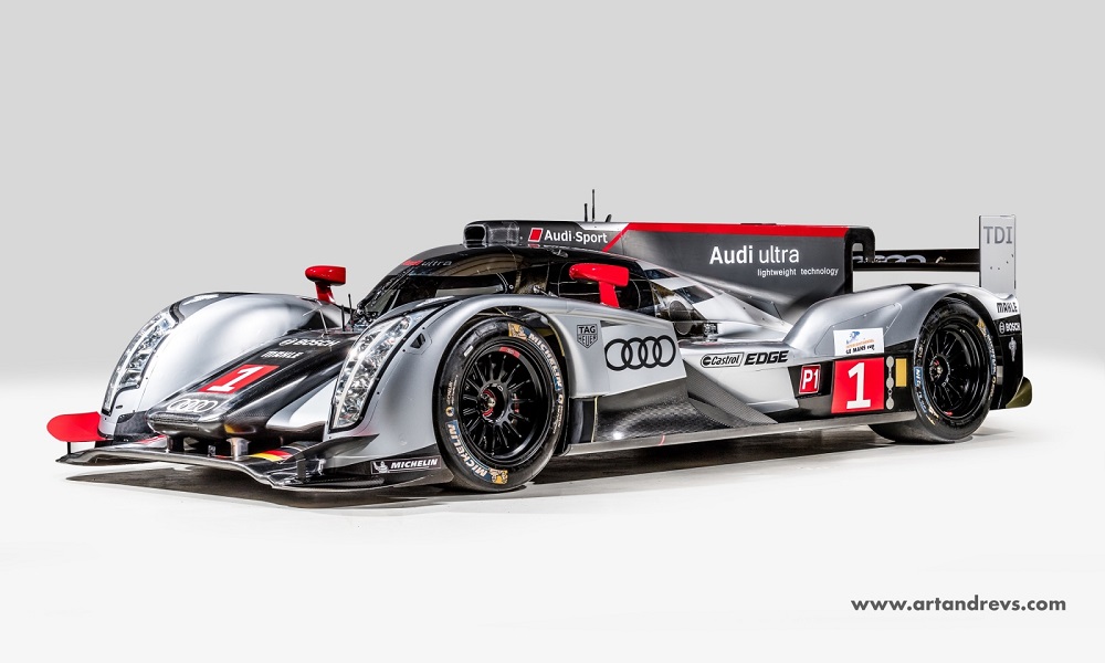 Own Any Track Day: Audi R18 TDI Ultra for Sale