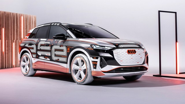New Q4 e-Tron is First MEB Based Audi