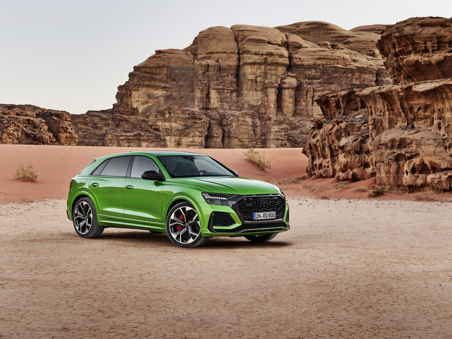 Audi java green