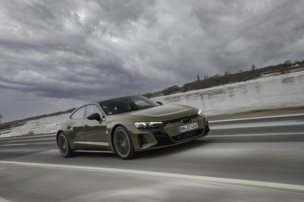 Audi top speed