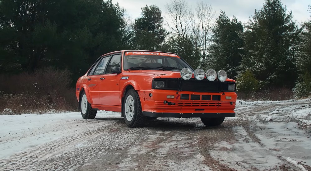Double the Quattro, Double the Fun in the Snow and Mud