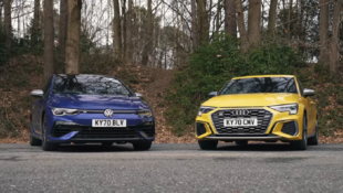 Audi S3 vs Volkswagen Golf R