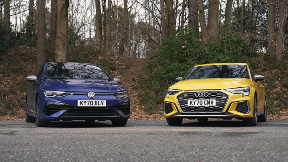 Family Feud: Audi S3 vs VW Golf R