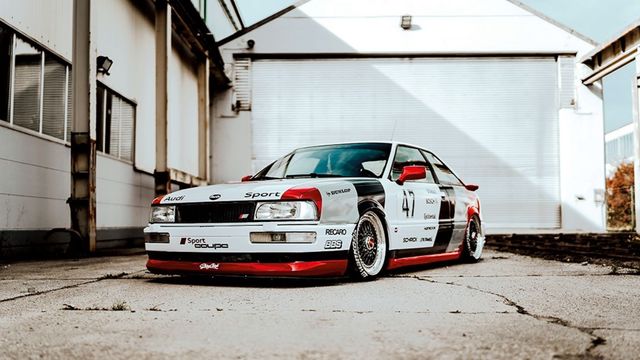 Classic B3 Coupe Gets a Sweet Restoration