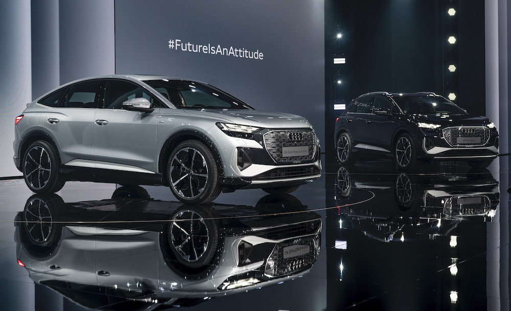 Audi Unveils Q4 e-tron & Q4 Sportback e-tron with Pricing Starting Under $45K