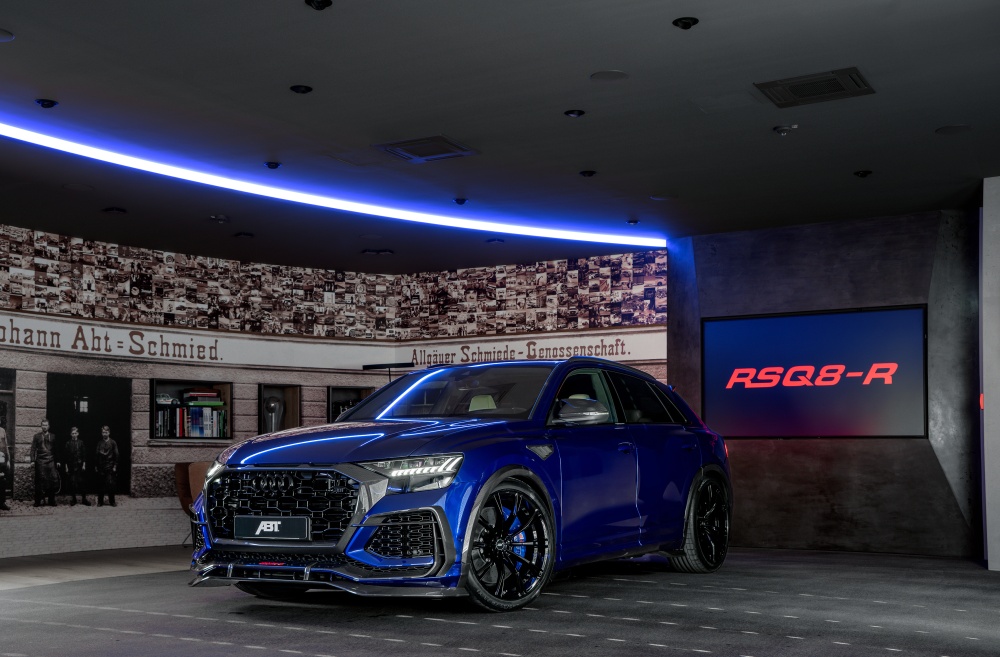 ABT Sportsline Introduces 740 HP RS Q8-R SUV
