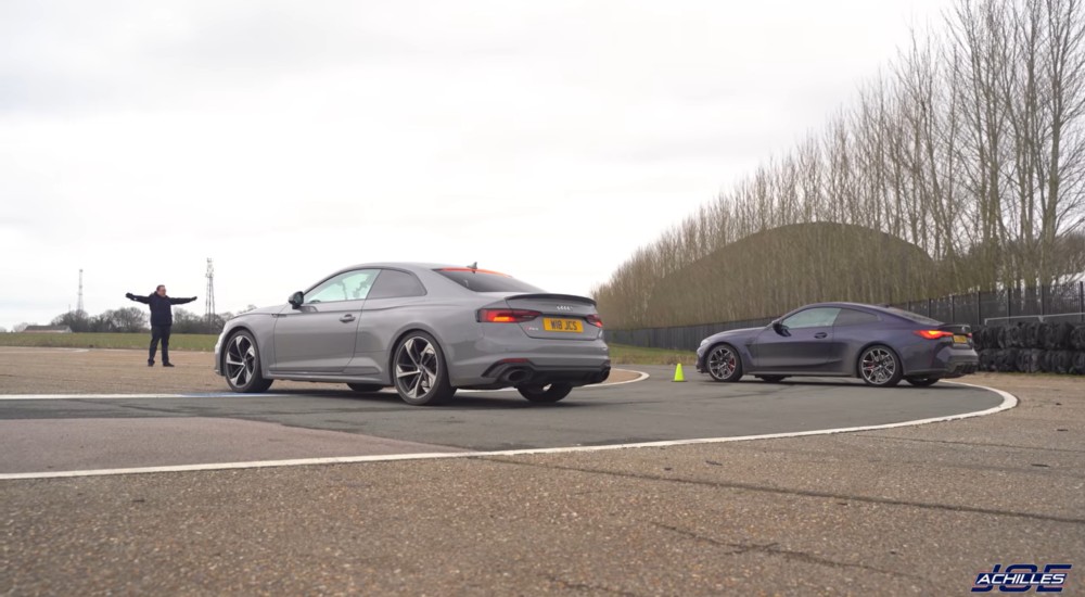 Audi RS 5 vs BMW M4 Competition