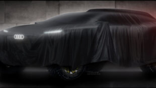 Audi Road to Dakar 2022 EV Prototype