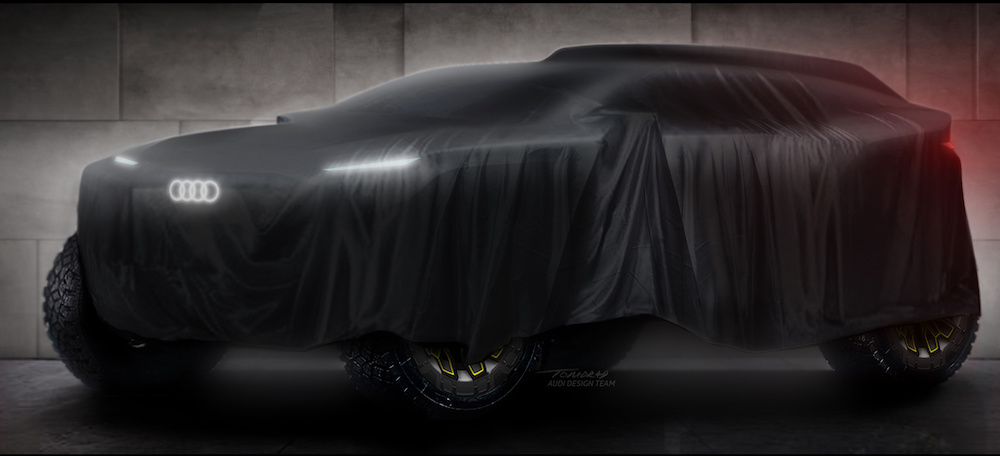 Audi Road to Dakar 2022 EV Prototype